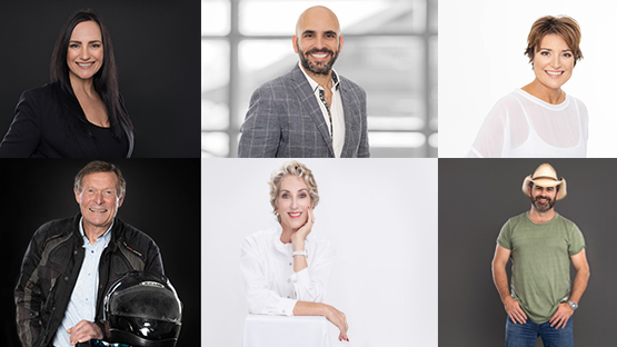 Corporate group headshots — teams and businesses that invest in professional visual content